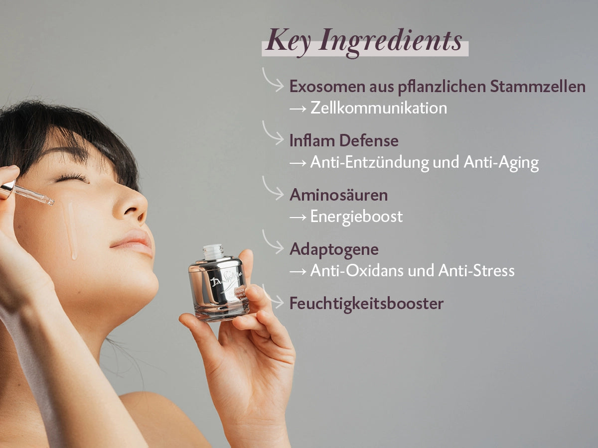 Dr. Spiller CELLTRESOR Exosomatic Deep Calming Serum, 30 ml - JANIMARE