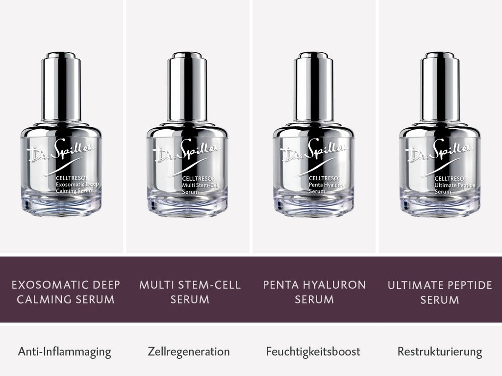 Dr. Spiller CELLTRESOR Exosomatic Deep Calming Serum, 30 ml - JANIMARE