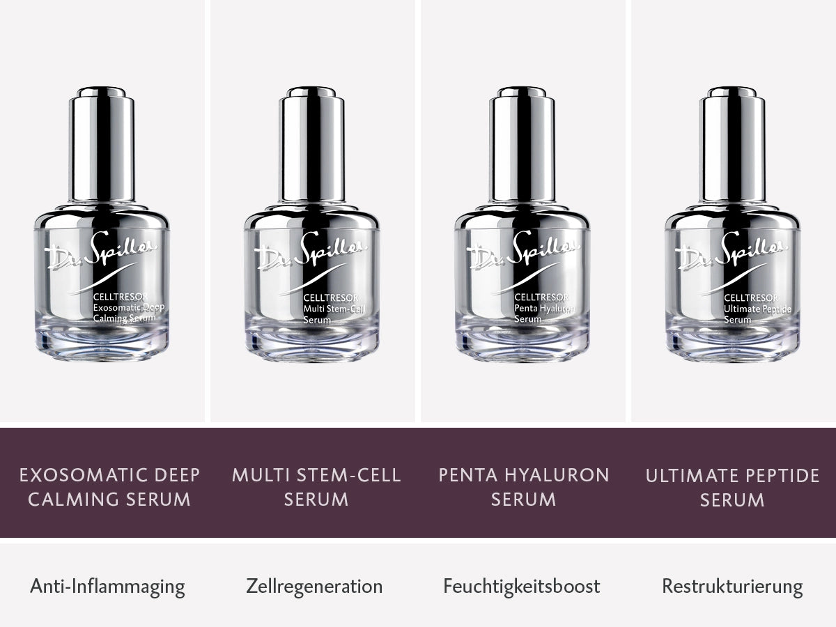 Dr. Spiller CELLTRESOR Exosomatic Deep Calming Serum, 30 ml - JANIMARE