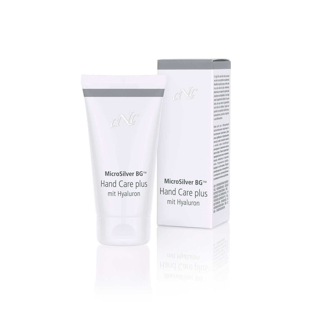 CNC cosmetic MicroSilver BG Hand Care plus mit Hyaluron, 50 ml - JANIMARE
