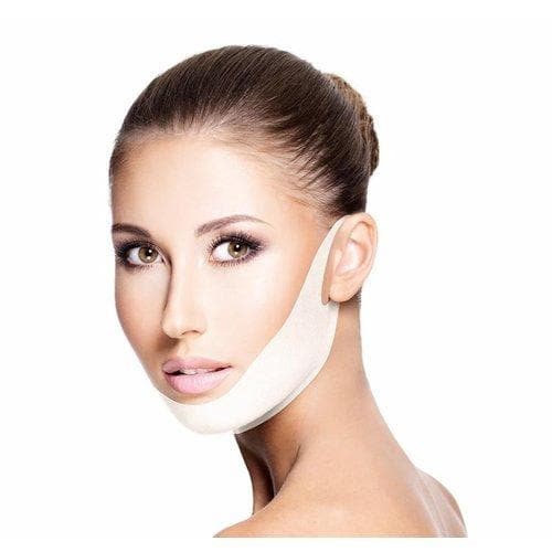 CNC cosmetic Kinnmaske V-line, 4 Stück - JANIMARE