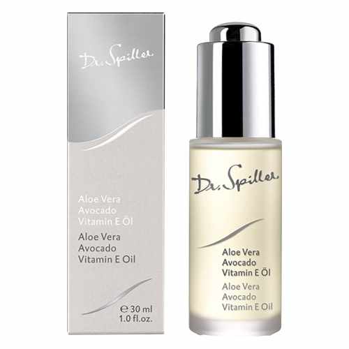 Dr. Spiller Aloe Vera Avocado Vitamin E Öl, 30ml - JANIMARE