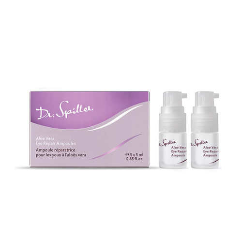 Dr. Spiller Aloe Vera Eye Repair Ampoule, 5x5ml - JANIMARE