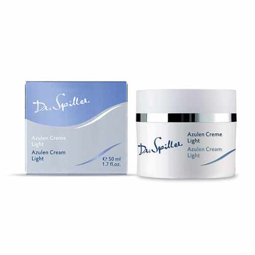 Dr. Spiller Azulen Creme Light, 50ml - JANIMARE