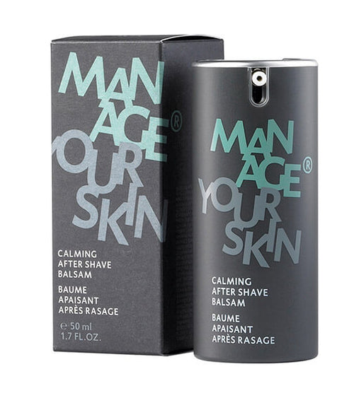 Dr. Spiller Calming After Shave Balsam, 50ml - JANIMARE