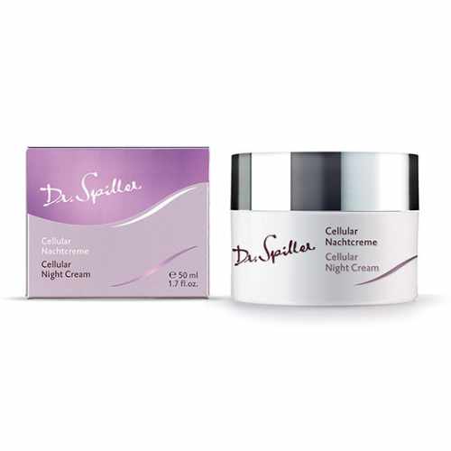 Dr. Spiller Cellular Nachtcreme, 50ml - JANIMARE