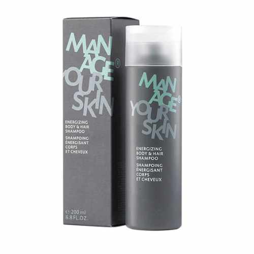 Dr. Spiller Energizing Body & Hair Shampoo, 200ml - JANIMARE