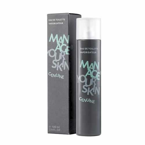 Dr. Spiller Genuine – Eau de Toilette, 100ml - JANIMARE