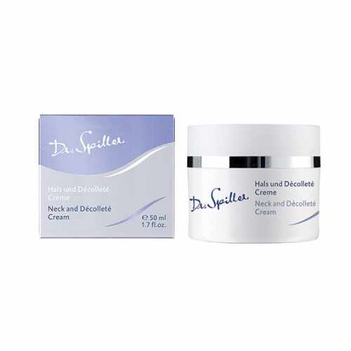 Dr. Spiller Hals und Decolleté Creme, 50ml - JANIMARE