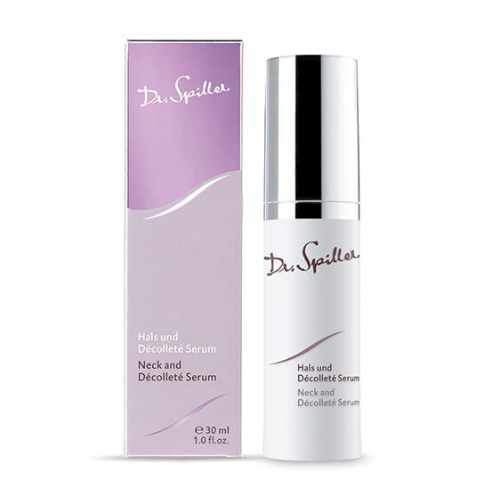 Dr. Spiller Hals und Décolleté Serum, 30ml - JANIMARE