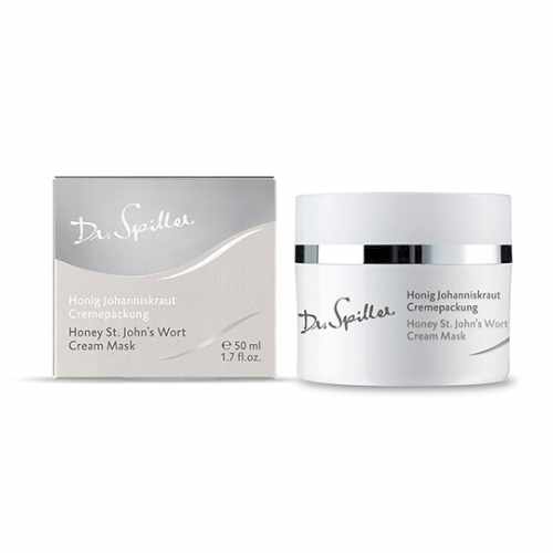 Dr. Spiller Honig Johanniskraut Cremepackung, 50ml - JANIMARE