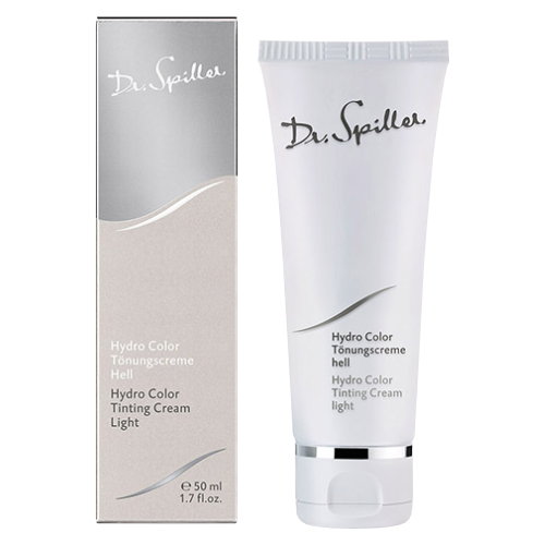 Dr. Spiller Hydro Color Tönungscreme hell, 50ml - JANIMARE
