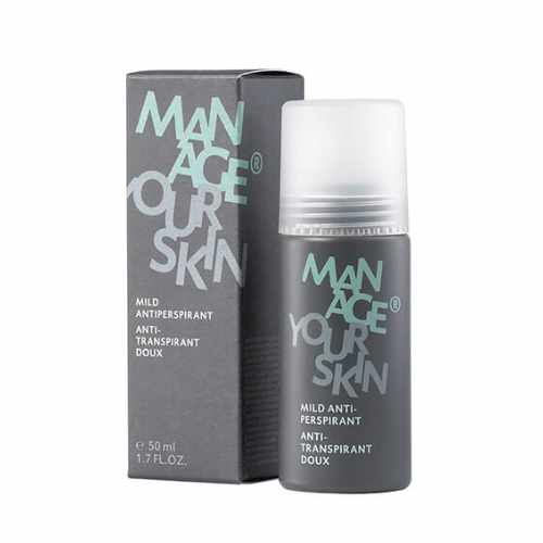 Dr. Spiller Mild Antiperspirant, 50ml - JANIMARE