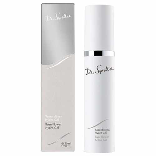 Dr. Spiller Rosenblüten Hydro Gel, 50ml - JANIMARE