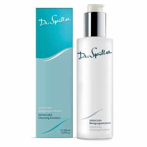 Dr. Spiller SENSICURA Reinigungsemulsion, 200ml - JANIMARE