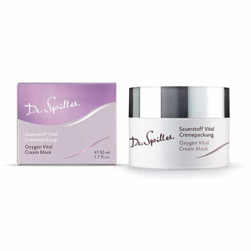 Dr. Spiller Sauerstoff Vital Cremepackung, 50ml - JANIMARE