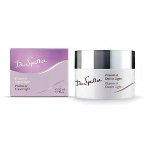 Dr. Spiller Vitamin A Creme Light, 50ml - JANIMARE