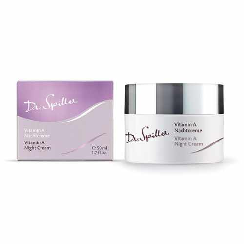 Dr. Spiller Vitamin A Nachtcreme, 50ml - JANIMARE