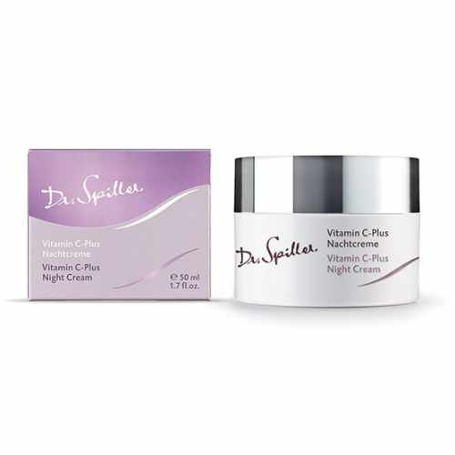 Dr. Spiller Vitamin C-Plus Nachtcreme, 50ml - JANIMARE