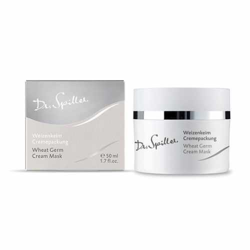 Dr. Spiller Weizenkeim Cremepackung, 50ml - JANIMARE