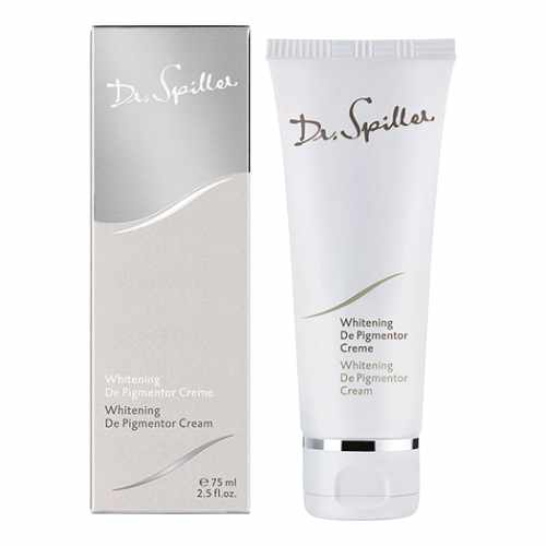Dr. Spiller Whitening De Pigmentor Creme, 75ml - JANIMARE
