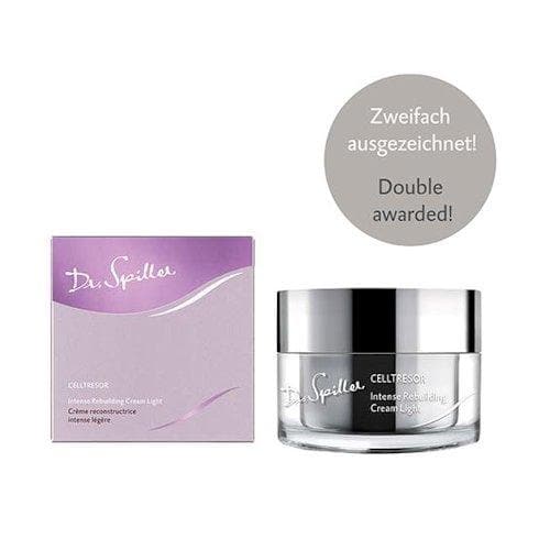 Dr. Spiller CELLTRESOR Intense Rebuilding Cream Light, 50ml - JANIMARE