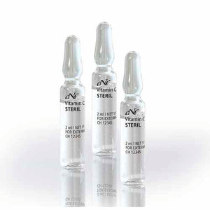 CNC cosmetic Vitamin C Serum STERIL, 10 x 2 ml - JANIMARE