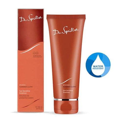 Dr. Spiller Sun Sensitive Emulsion SPF 30, 150ml - JANIMARE