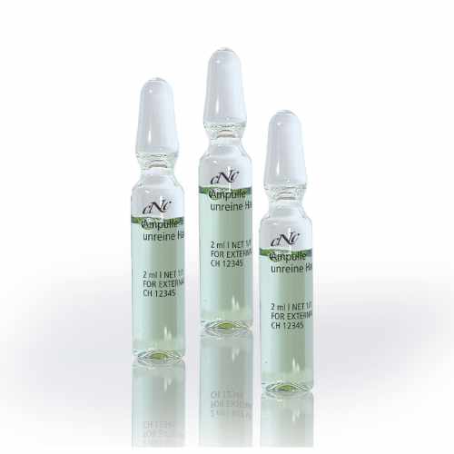 CNC cosmetic Ampulle unreine Haut, 10 x 2 ml - JANIMARE
