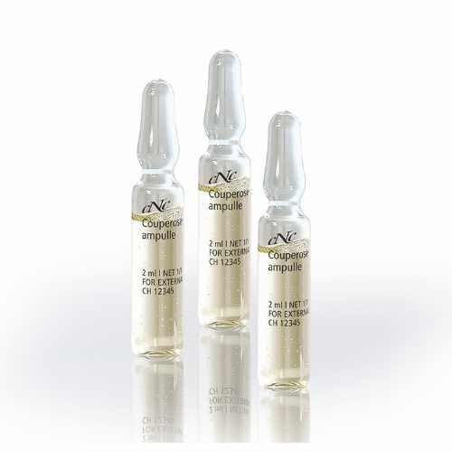 CNC cosmetic Couperose Ampulle, 10 x 2 ml - JANIMARE