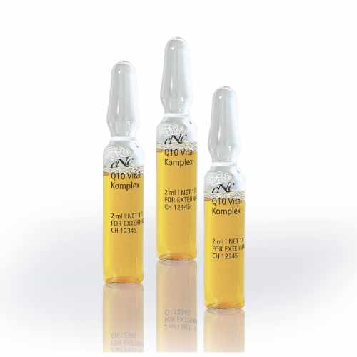 CNC cosmetic Q10 Vital Komplex, 10 x 2 ml - JANIMARE