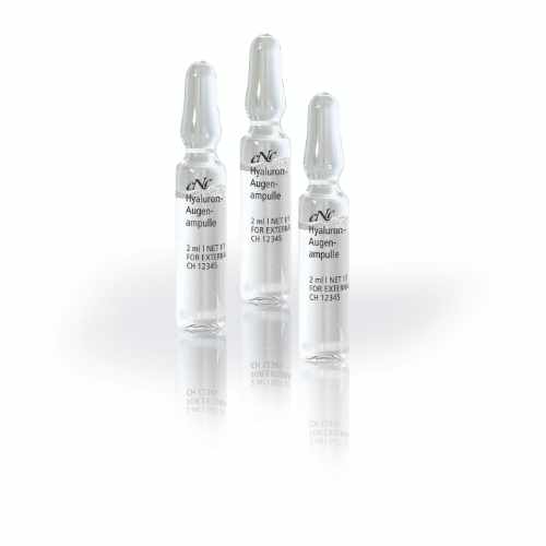 CNC cosmetic Hyaluron Augenampulle, 10 x 2 ml - JANIMARE