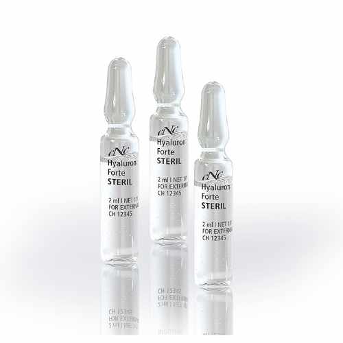 CNC cosmetic Hyaluron Forte Serum STERIL, 10 x 2 ml - JANIMARE