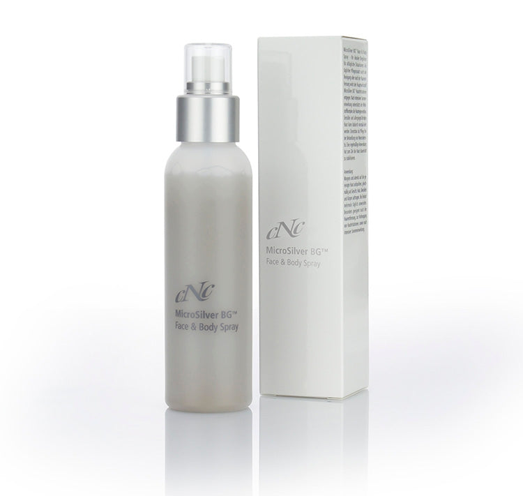 CNC cosmetic MicroSilver BG Face & Body Spray, 100 ml - JANIMARE