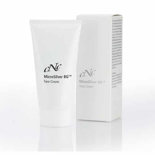 CNC cosmetic MicroSilver BG Face Cream, 50 ml - JANIMARE