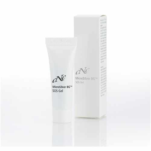 CNC cosmetic MicroSilver BG S.O.S. Gel, 10 ml - JANIMARE