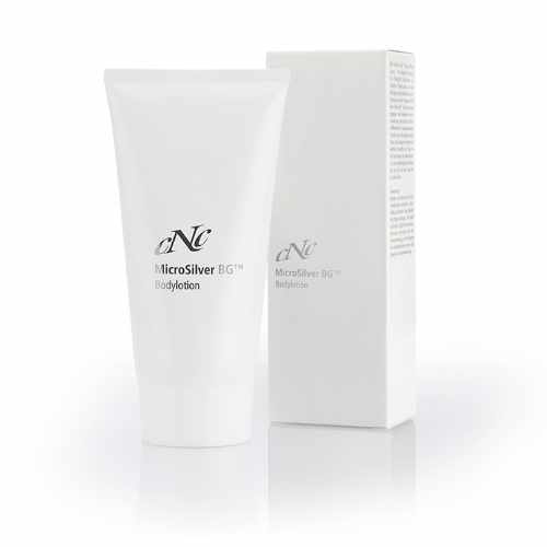 CNC cosmetic MicroSilver BG Bodylotion, 200 ml - JANIMARE