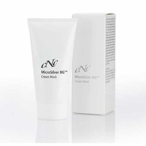 CNC cosmetic MicroSilver BG Cream Mask, 50 ml - JANIMARE