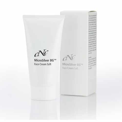 CNC cosmetic MicroSilver BG Face Cream Soft, 50 ml - JANIMARE