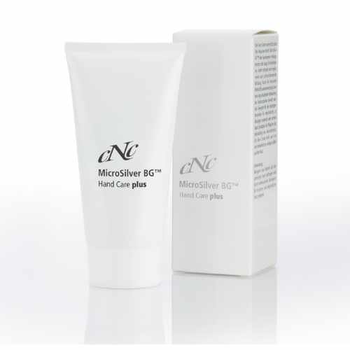 CNC cosmetic MicroSilver BG Hand Care plus mit Hyaluron, 50 ml - JANIMARE