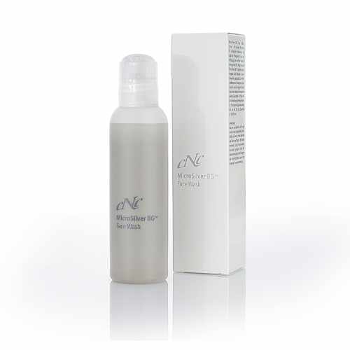 CNC cosmetic MicroSilver BG Face Wash, 100 ml - JANIMARE