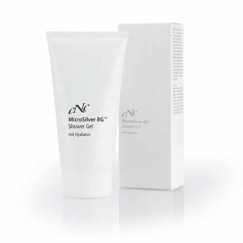 CNC cosmetic MicroSilver BG Shower Gel, 200 ml - JANIMARE