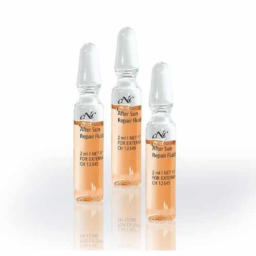 CNC cosmetic After Sun Repair Fluid, 10 x 2 ml - JANIMARE