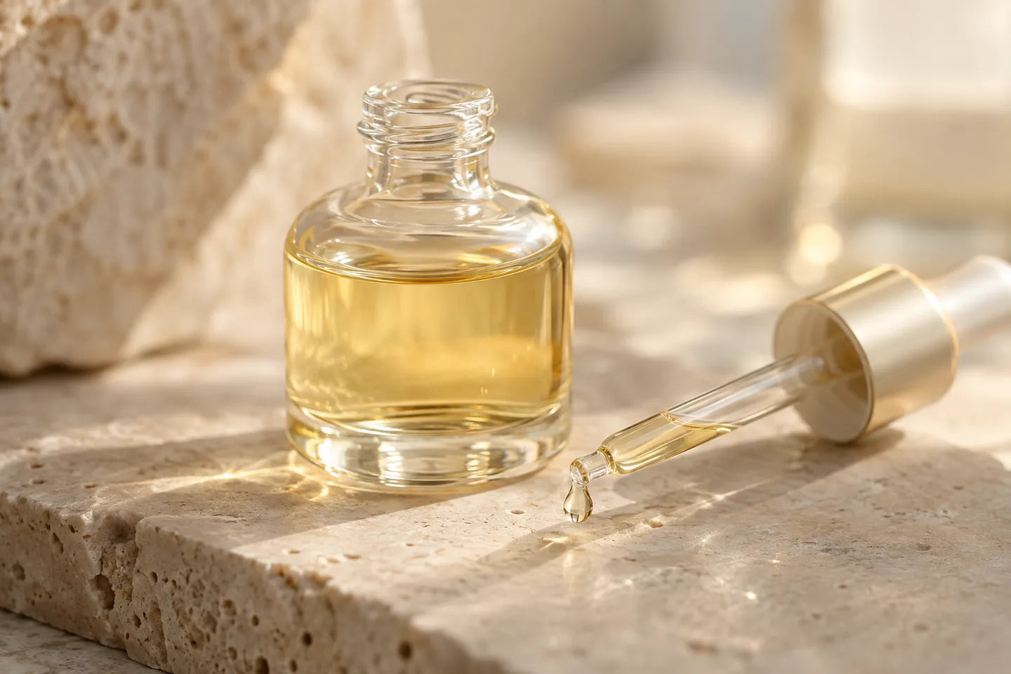 Retinol · Illustrative Rohstoffdarstellung