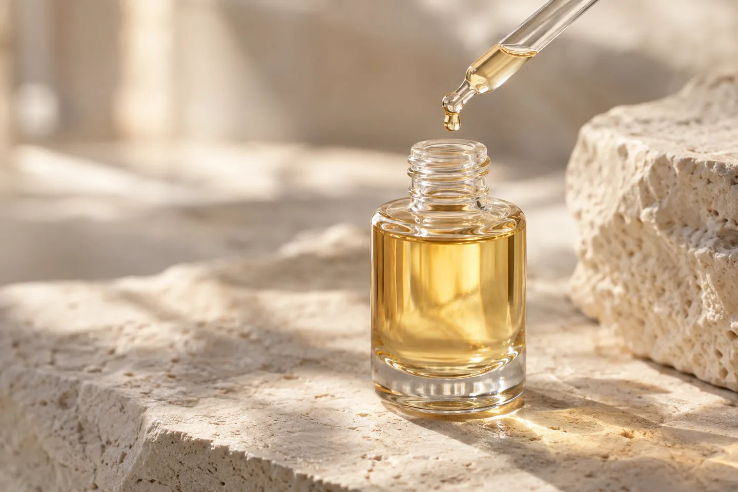 Retinol · Illustrative Rohstoffdarstellung