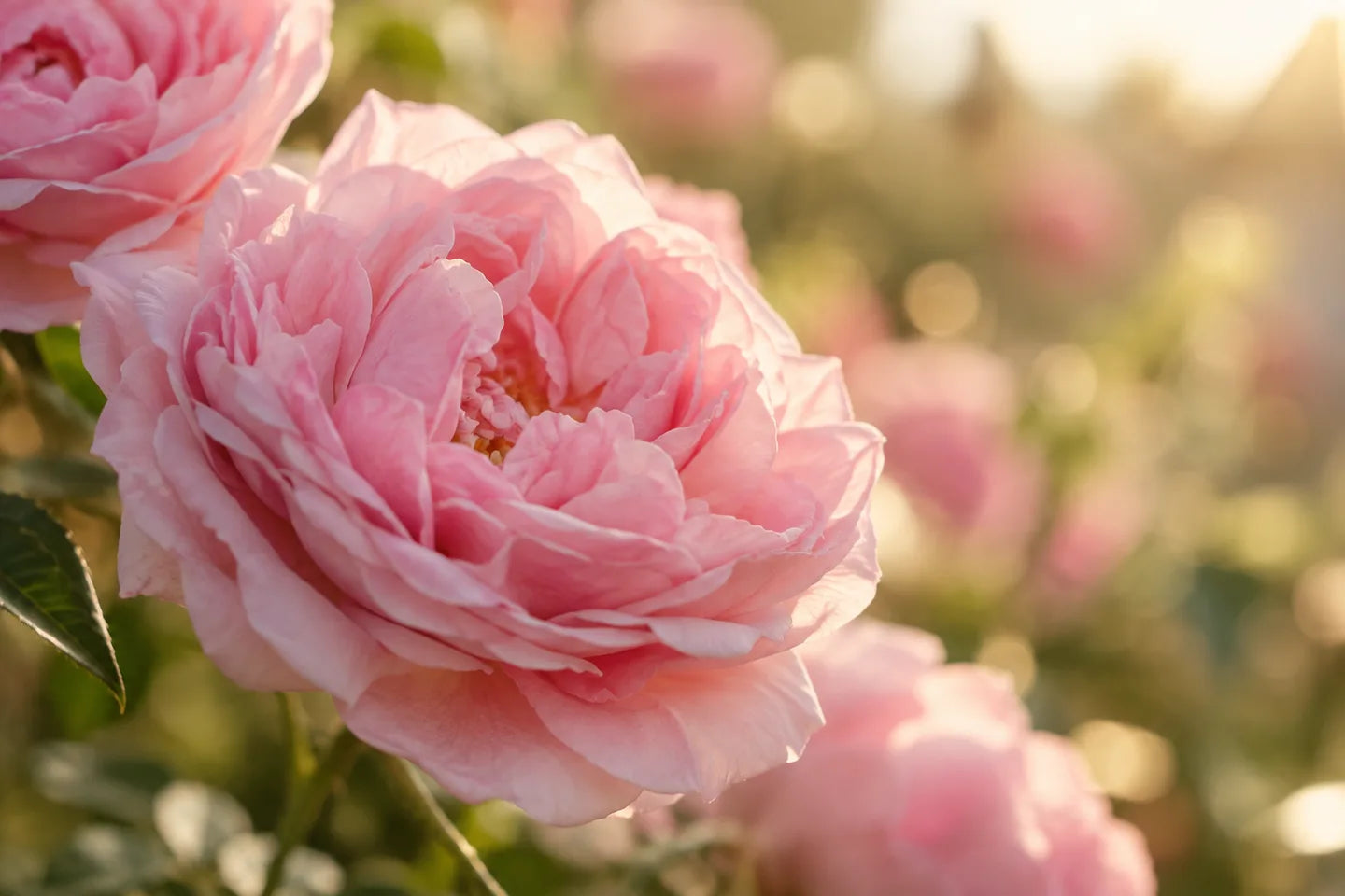 Blüten der Damaszener-Rose