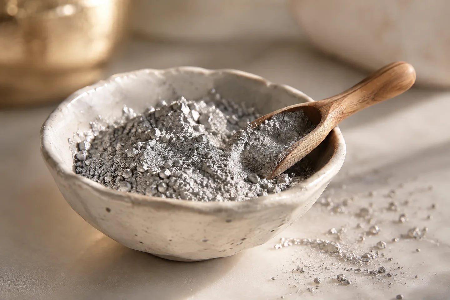 Silver · Illustrative Rohstoffdarstellung