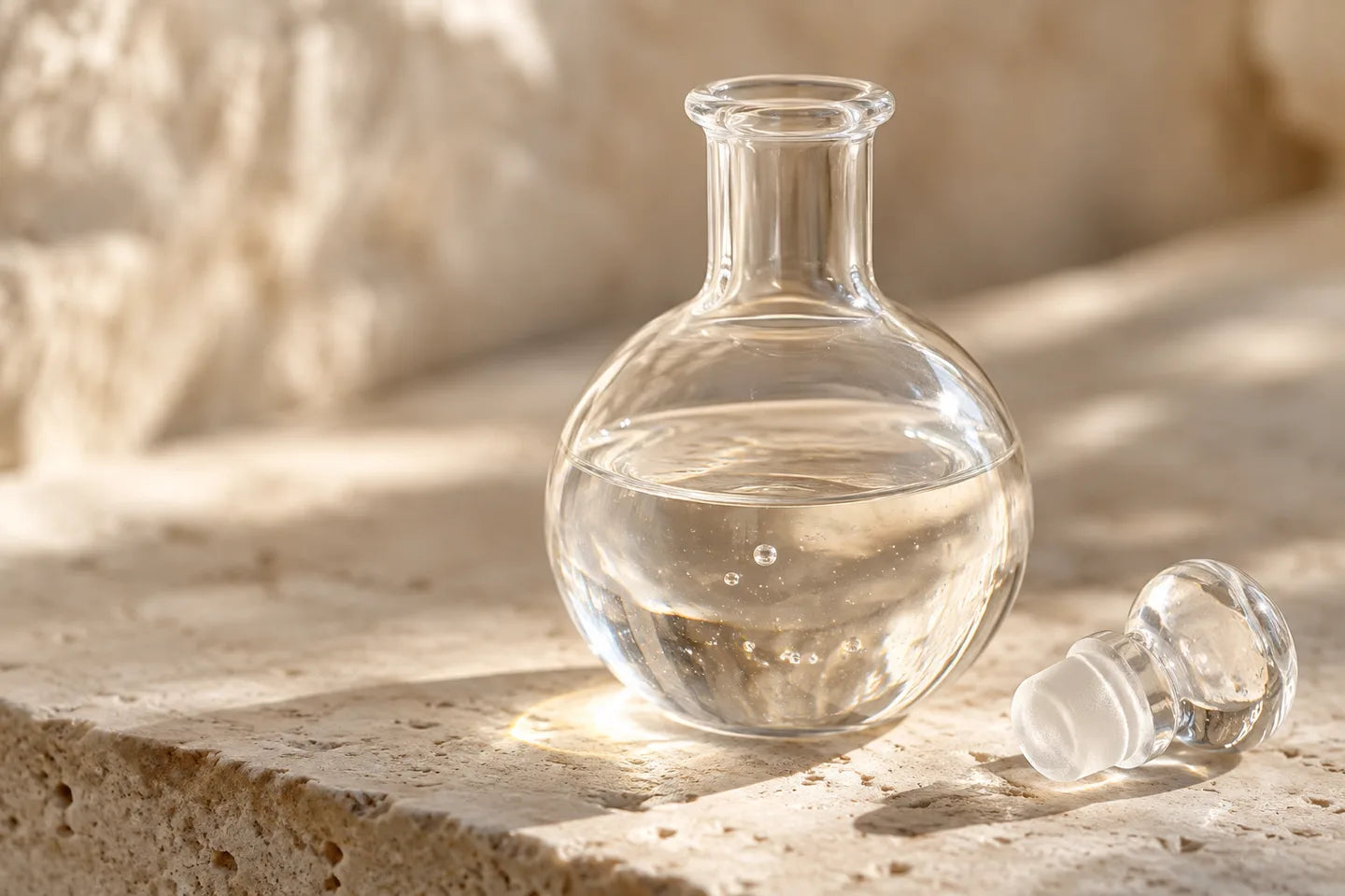 Illustrative Rohstoffdarstellung für Glycerin