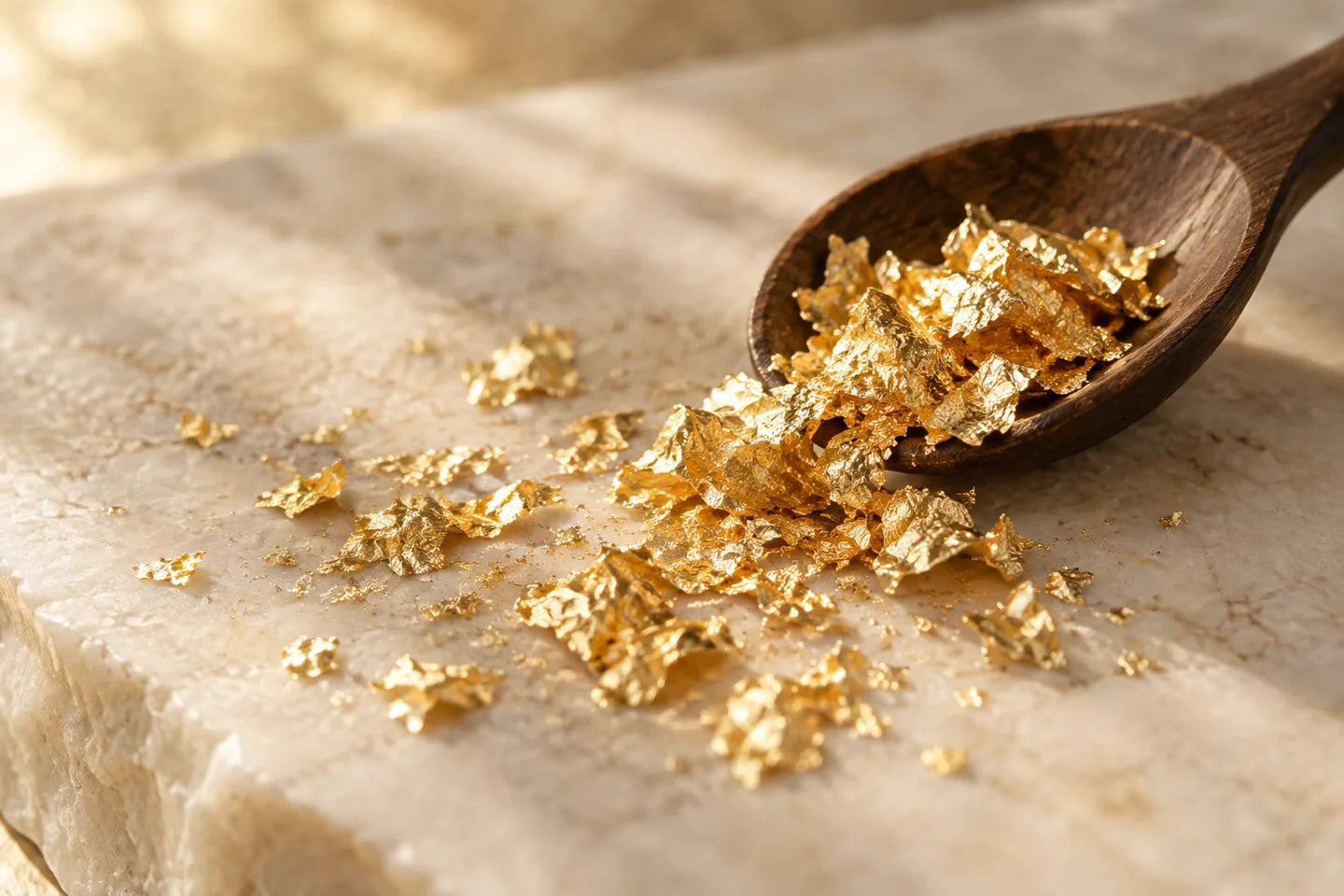 Illustrative Rohstoffdarstellung für Gold