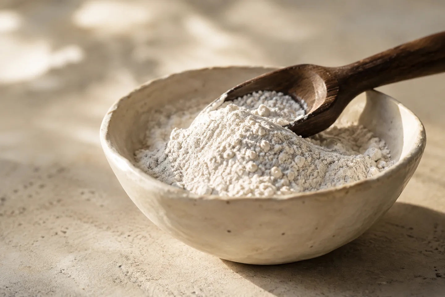 Illustrative Rohstoffdarstellung für Kaolin